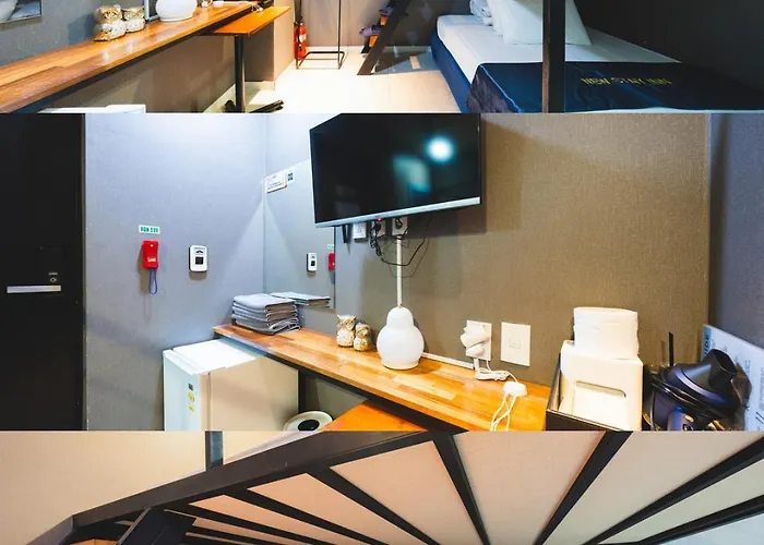 Myeongdong New Hostel Seoul