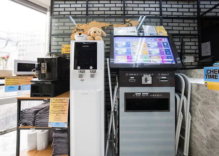 Hostel Myeongdong New