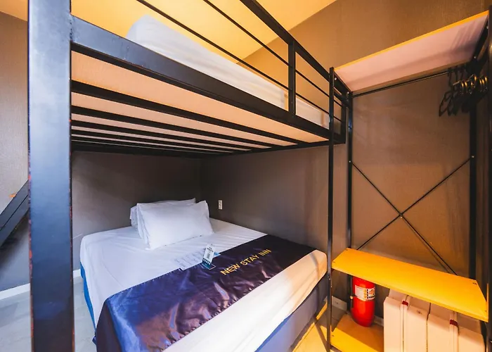 Myeongdong New Hostel