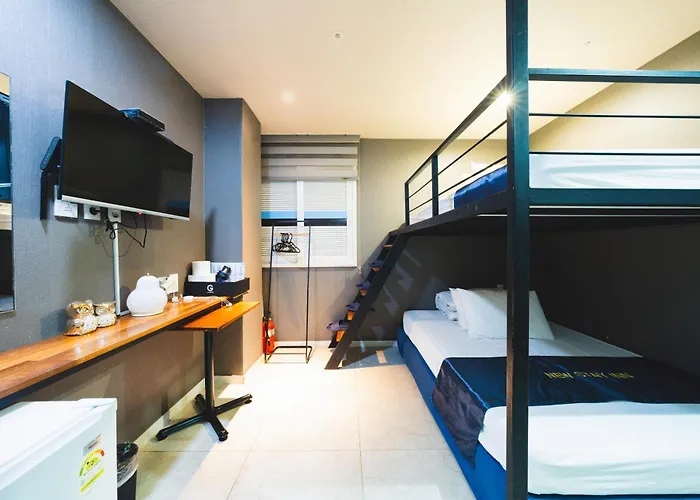 Myeongdong New Hostel