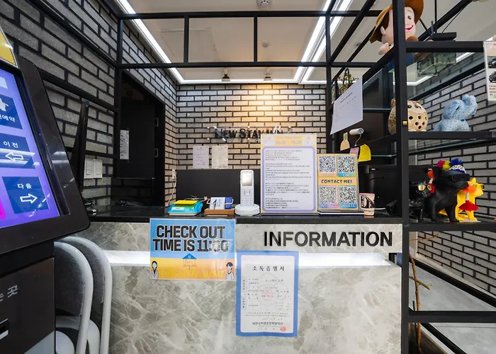 Hostel Myeongdong New
