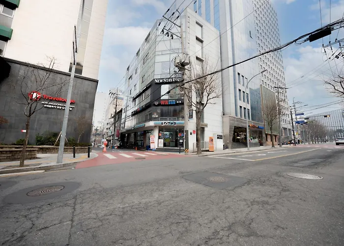 Myeongdong New Hostel Seoul