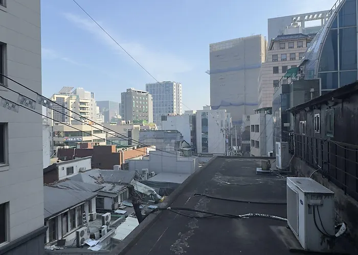 Myeongdong New Hostel *
