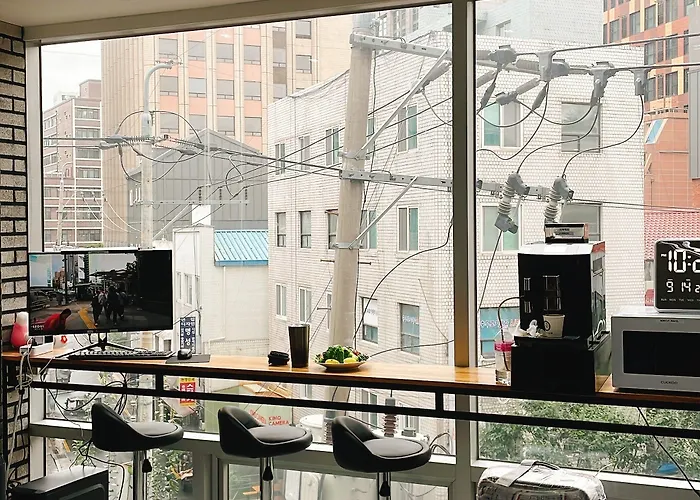 明洞新宿酒店 旅馆